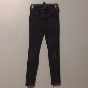 J Brand black skinny jeans size 25